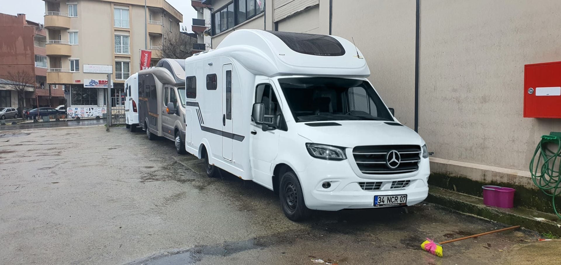 PANORAMA 7500 S - Mercedes Sprinter