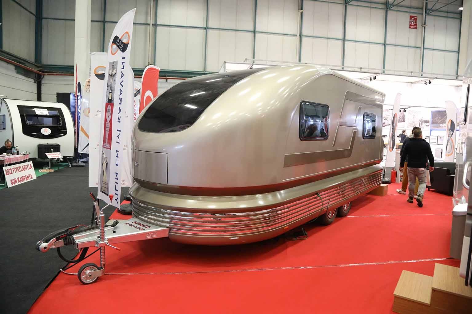 O2 belgeli karavan
